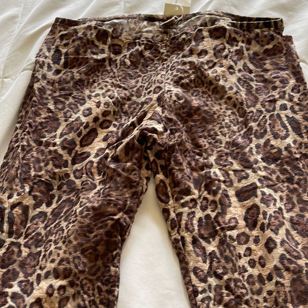 Only hearts leggings, lace size lg